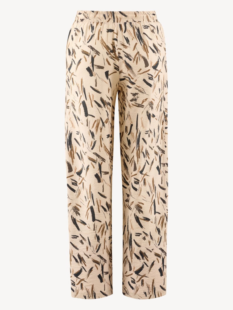 pantalon brun - taw0984-13445 acheter tamaris pantalons jeans en ligne